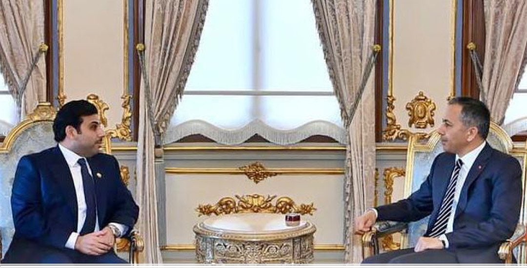 القنصل العام لدولة قطر يجتمع مع والي إسطنبول