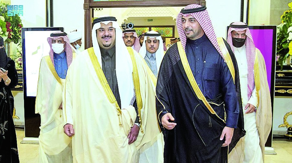 سعادة السفير بندر بن محمد العطية سفير دولة قطر لدى المملكة العربية السعودية