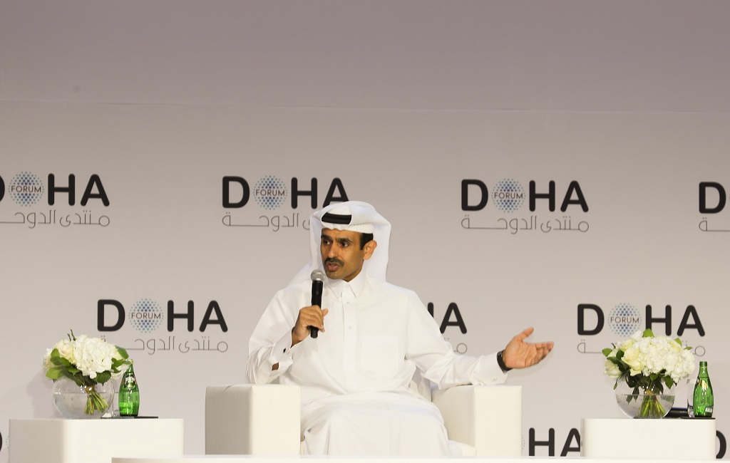 وزير الدولة لشؤون الطاقة في منتدى الدوحة 2022