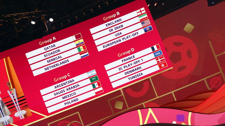 قرعة كأس العالم 2022