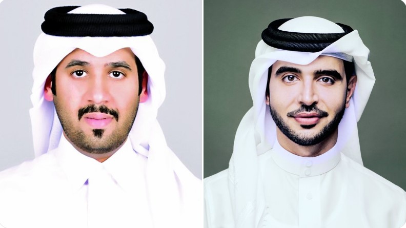 لسيد يوسف فخرو والسيد تركى معيض الحبابي 