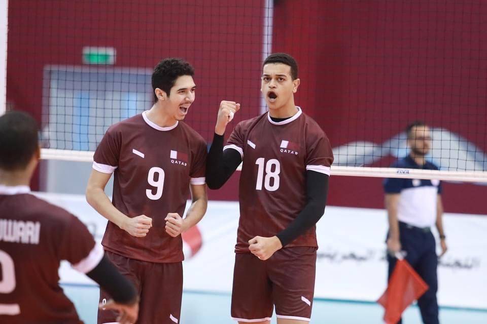  المنتخب القطري للشباب للكرة الطائرة
