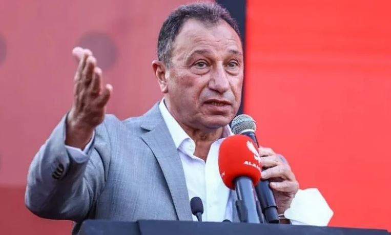 محمد الخطيب رئيس النادي الأهلي المصري