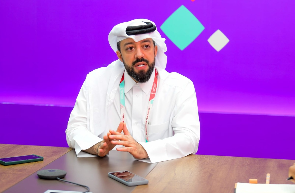 خالد الجميلي مدير مركز اتصال قطر 2022