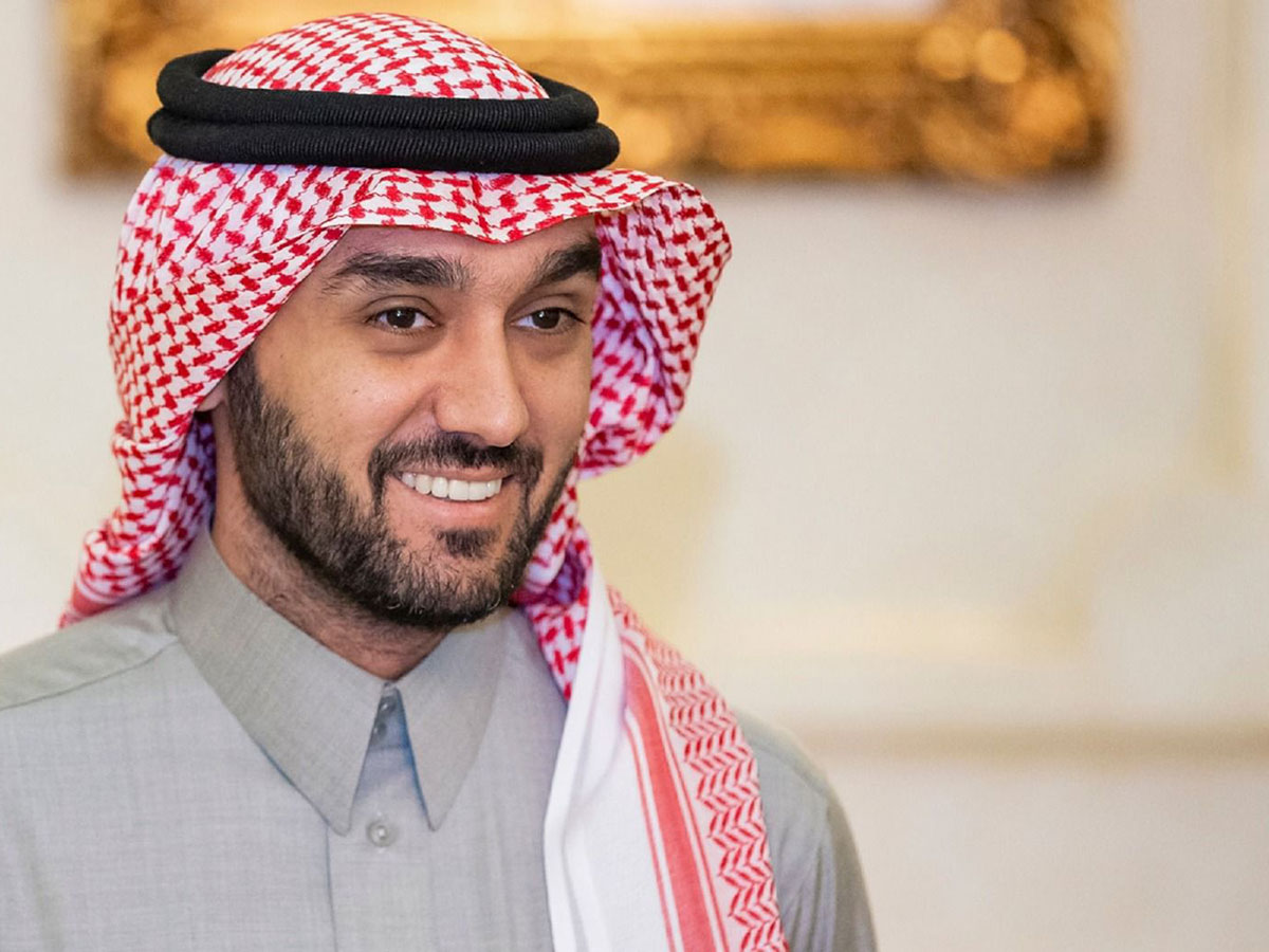 وزير الرياضة السعودي