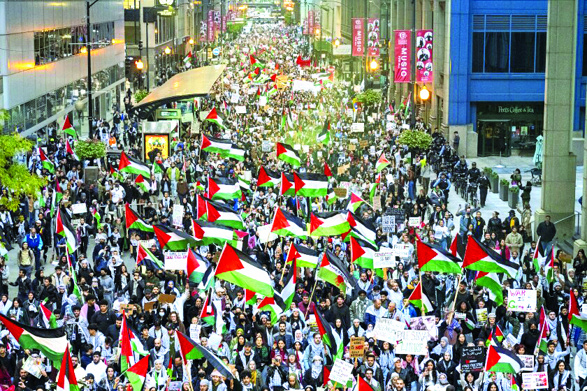 مسلمو أمريكا يدشنون فعاليات تضامنية مع فلسطين