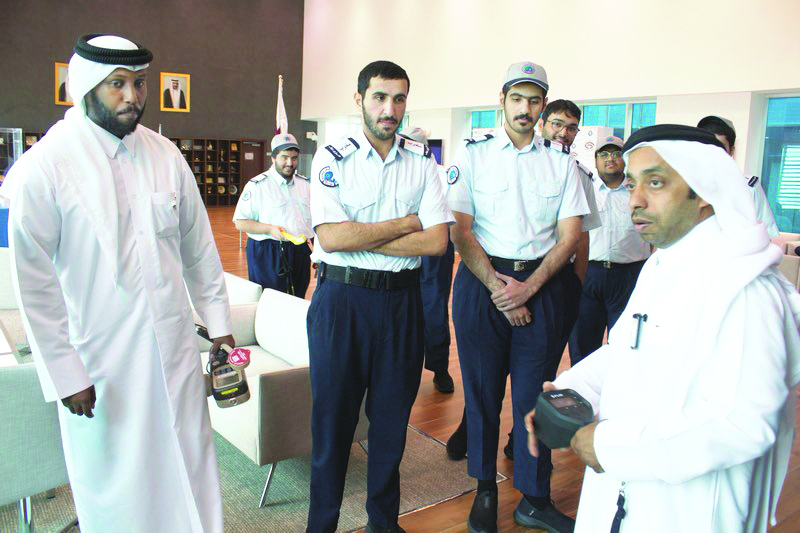  المشاركون في الدورة التديبية 