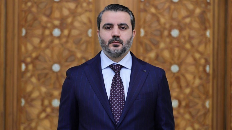 أسعد حسن الشيباني وزير الخارجية السوري