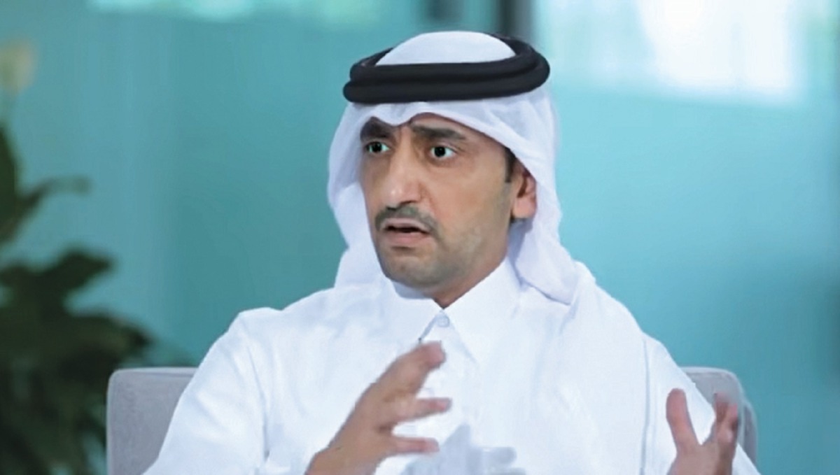 إبراهيم بن علي المهندي وزير العدل ووزير الدولة لشؤون مجلس الوزراء