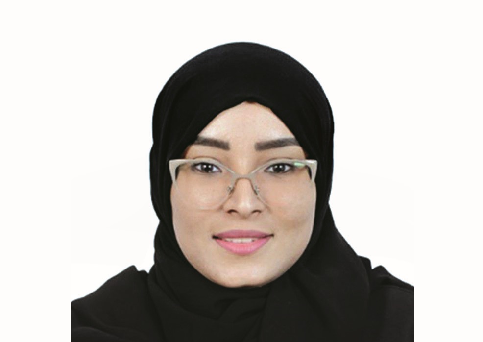 دعاء محمد جعفر، أخصائية التغذية بمركز الثمامة الصحي 
