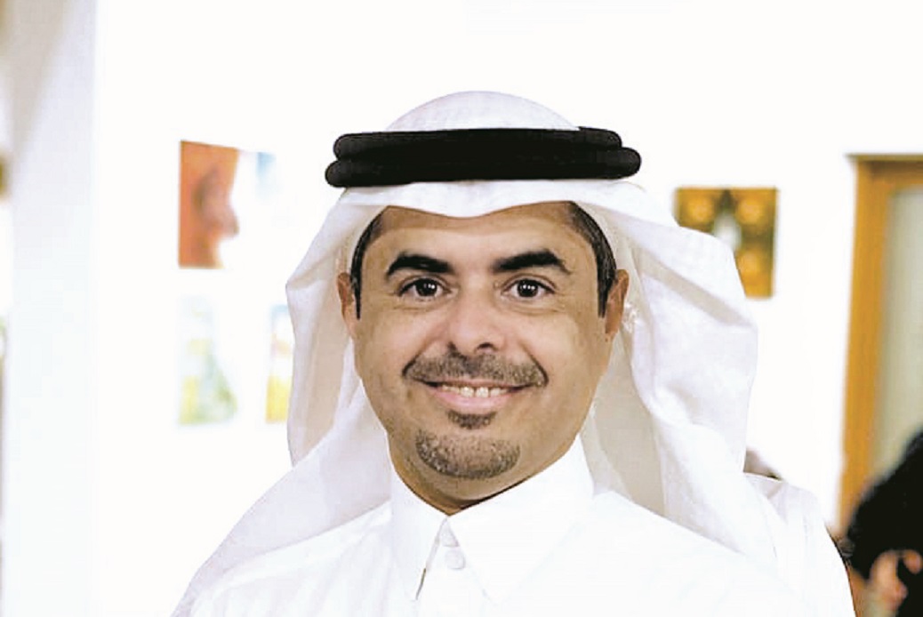 الكاتب السعودي يوسف الحربي 