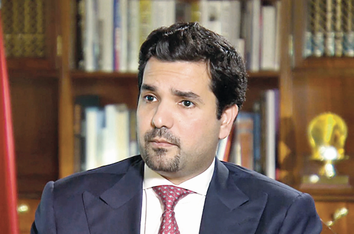 مشعل بن حمد آل ثاني سفير دولة قطر لدى الولايات المتحدة