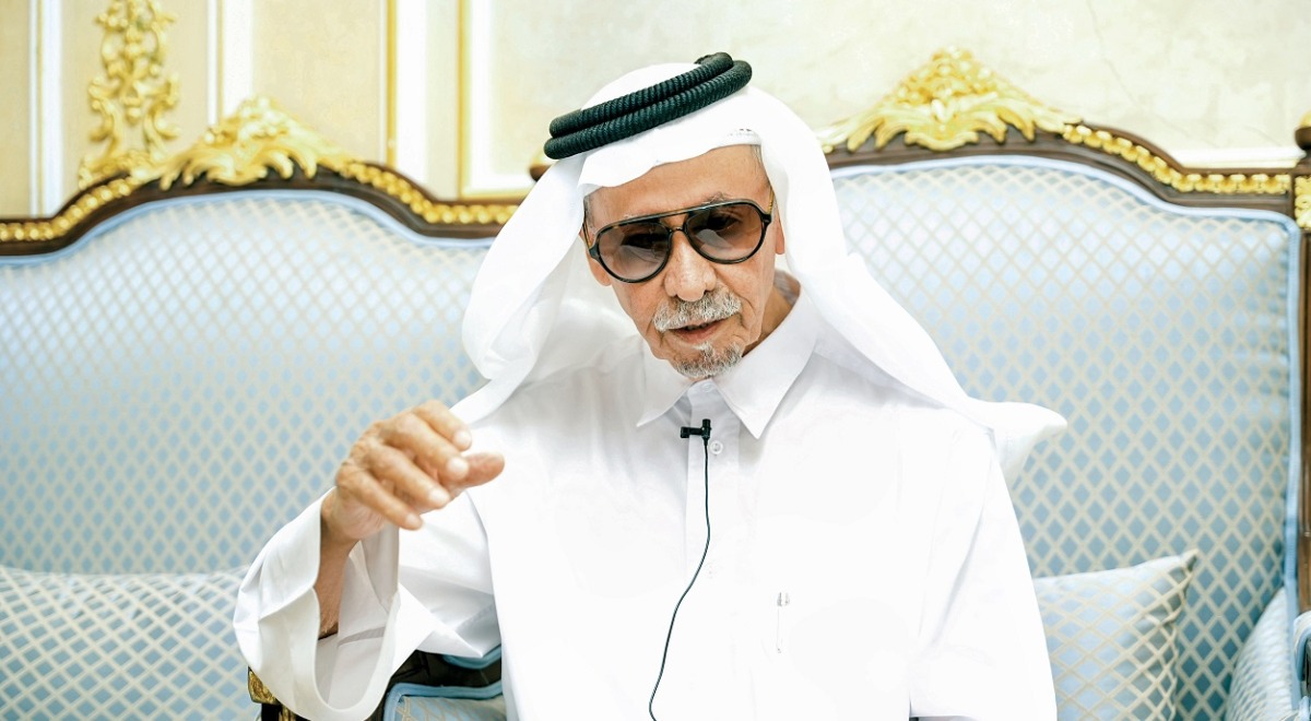 الأديب الشاعر حمد بن محسن النعيمي 