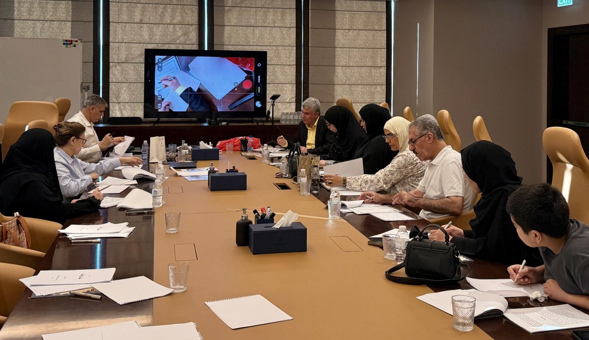 إقبال لافت على ورشة الرابطة السورية للفنون البصرية حول 