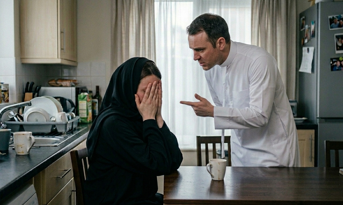 تنمر على زوجته فطلبت الطلاق بعد أسبوع واحد من العرس