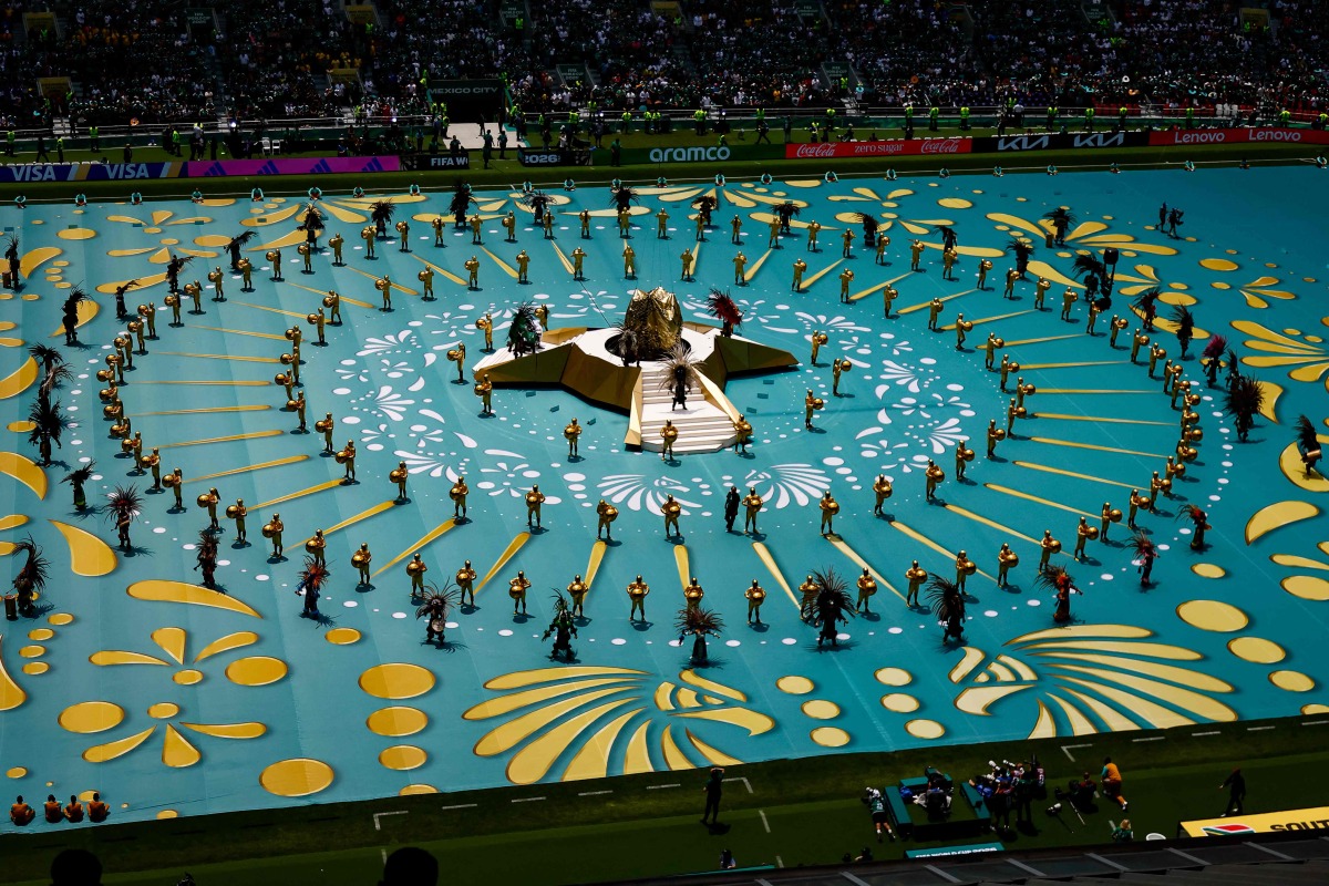 مونديال 2026.. انطلاق مراسم افتتاح كأس العالم في المكسيك