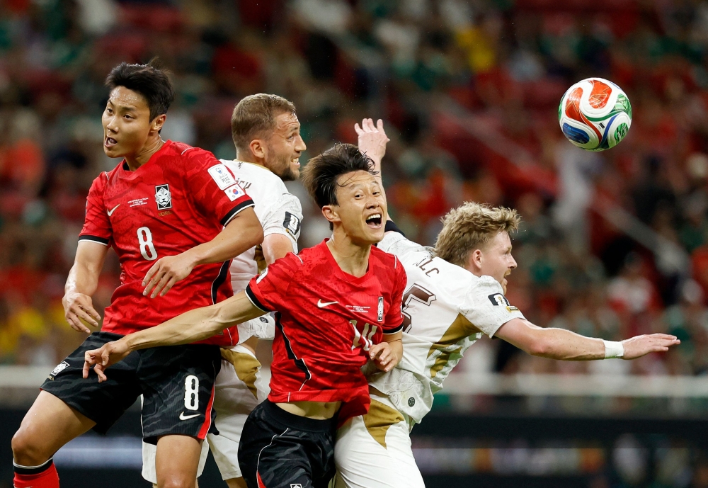  كأس العالم 2026.. كوريا الجنوبية تقلب تأخرها أمام التشيك وتلتحق بالمكسيك في صدارة المجموعة الأولى