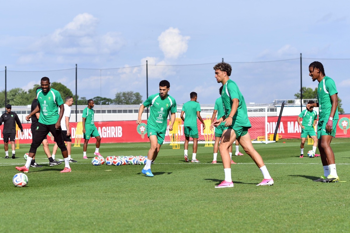 المغرب يكشف آخر مستجدات الحالة الصحية للاعبي 