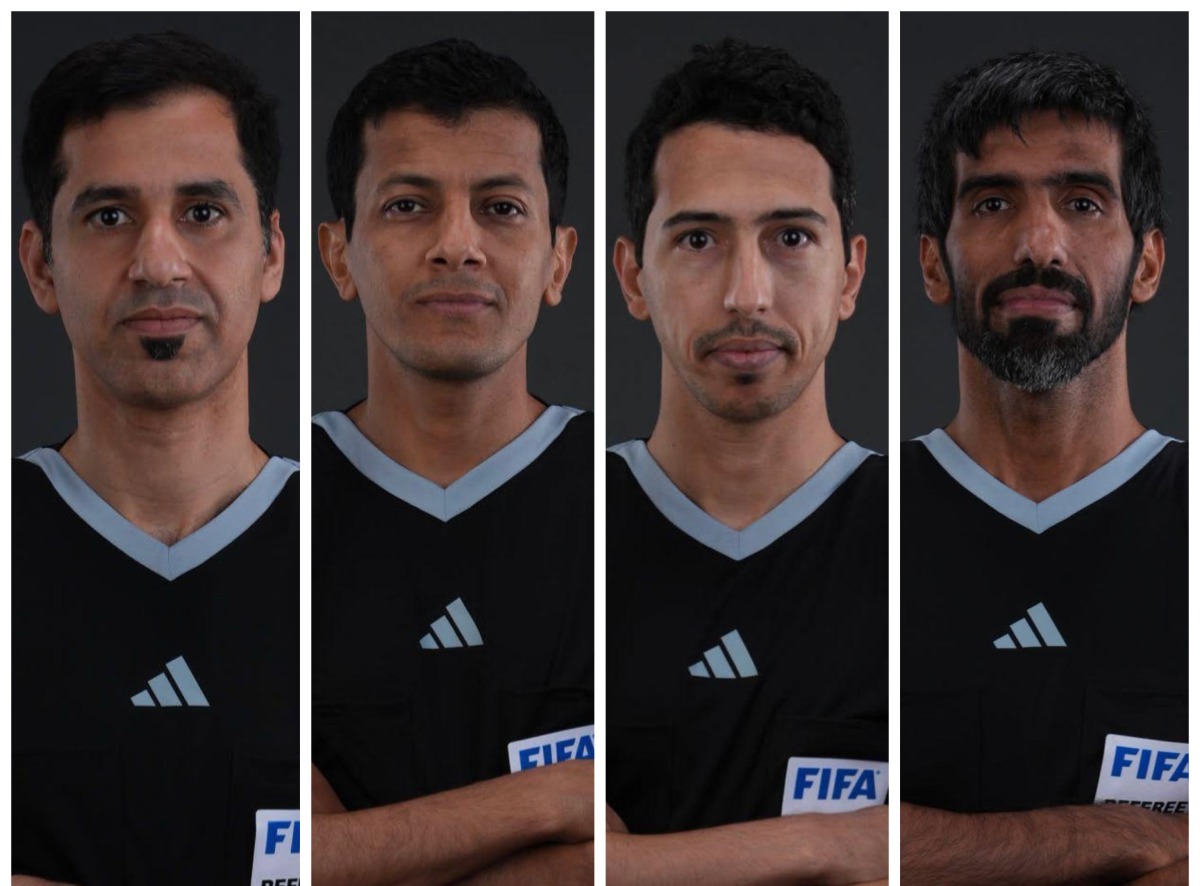 بقيادة الجاسم.. أول مهمة لطاقم التحكيم القطري في كأس العالم 2026