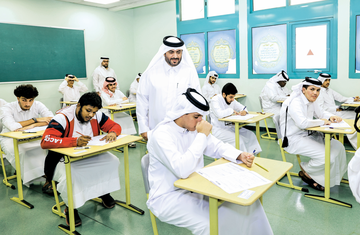 الفيزياء والجغرافيا تحققان ارتياحاً واسعاً بين طلبة الثانوية