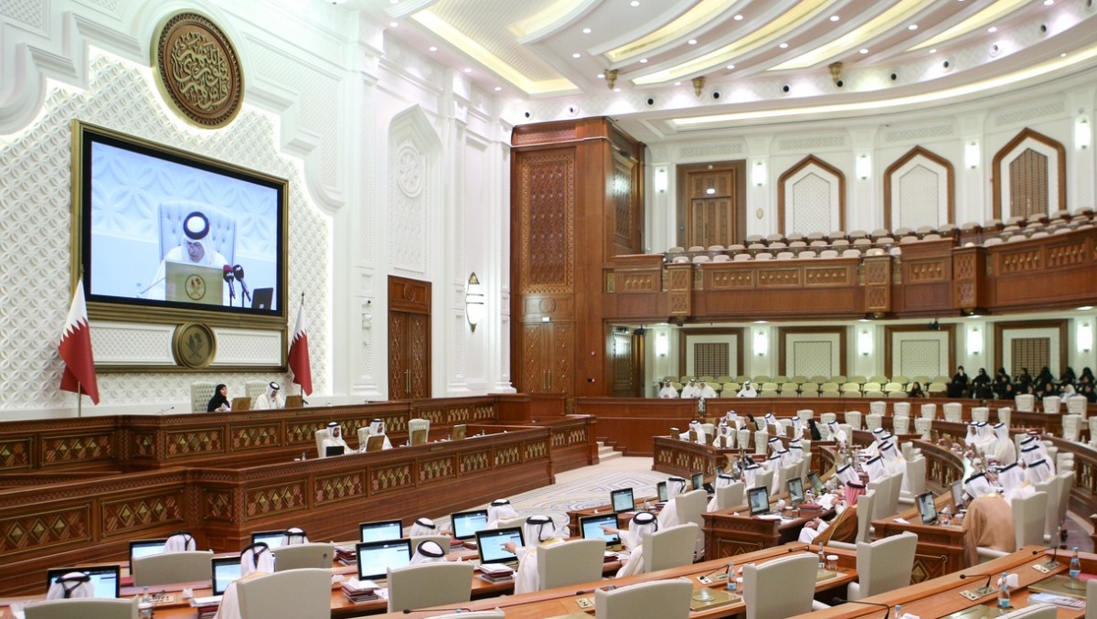 جلسة مجلس الشورى الأسبوعية العادية اليوم الإثنين 15 يونيو 2026  
