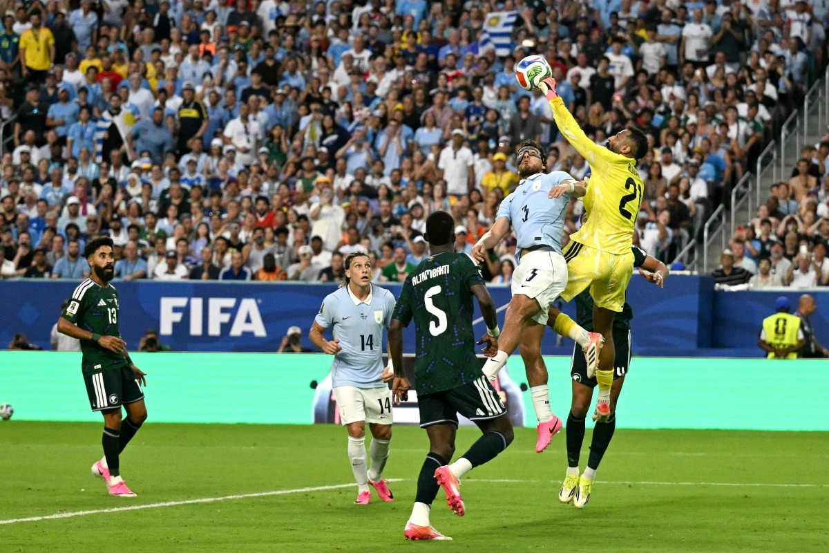 كأس العالم 2026.. السعودية تستهل مشوارها بالتعادل أمام الأوروغواي 1-1
