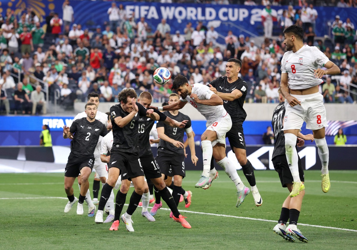 كأس العالم 2026.. تعادل إيران ونيوزيلندا 2-2 في المجموعة السابعة
