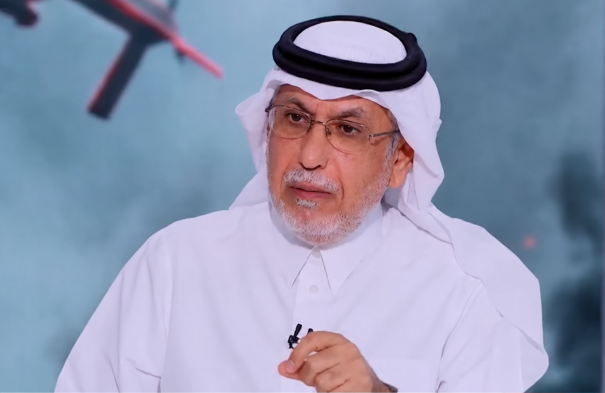 الأستاذ جابر الحرمي رئيس تحرير جريدة الشرق
