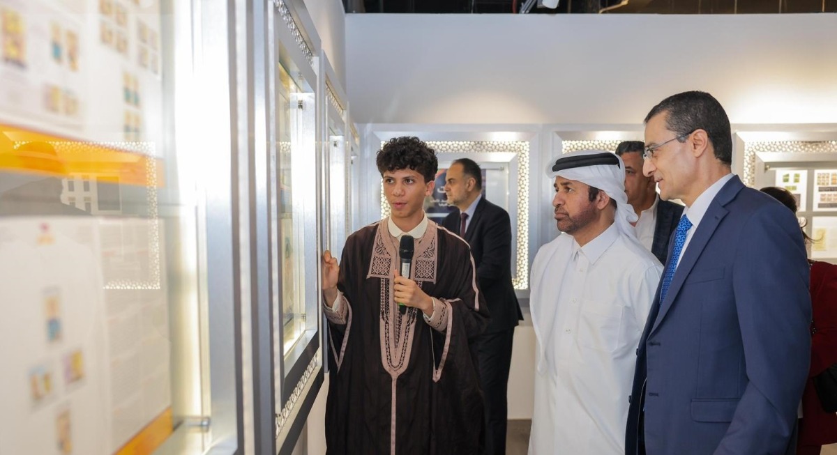 افتتاح معرض الخدمة البريدية التونسية : التاريخ والطوابع