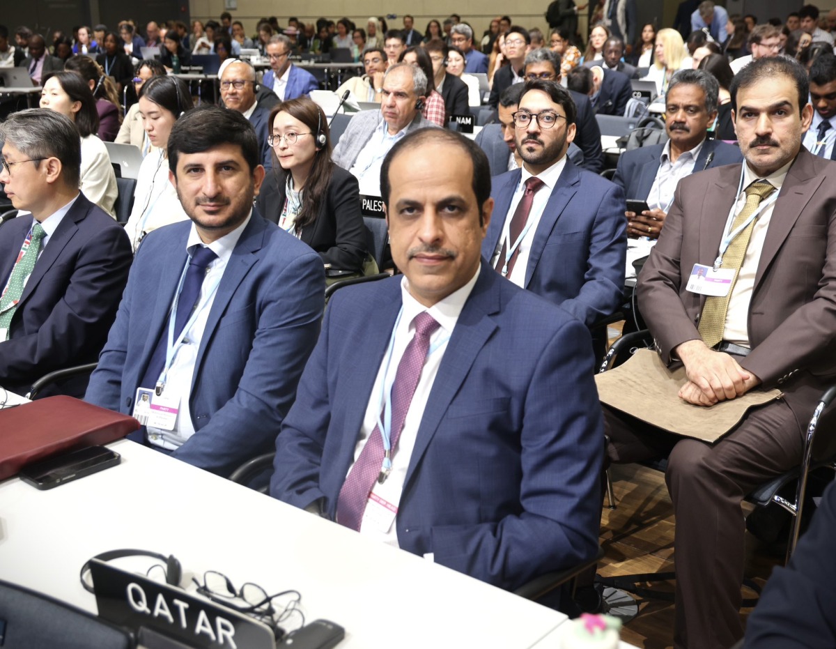 قطر تشارك في اجتماعات الدورة 64 لاتفاقية الأمم المتحدة الإطارية بشأن تغير المناخ في ألمانيا