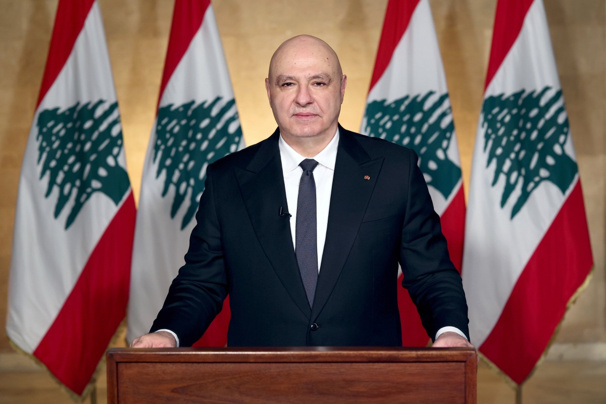 الرئيس اللبناني: التصعيد الإسرائيلي لن يحول دون العمل على إنجاز وقف شامل لإطلاق النار