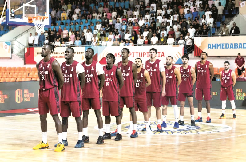 تصفيات كأس العالم قطر 2027.. أدعم السلة يواجه نظيره الصيني