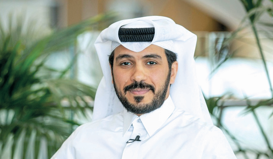 عبد الله الدوسري، المدير التنفيذي للاتحاد القطري للرياضة للجميع