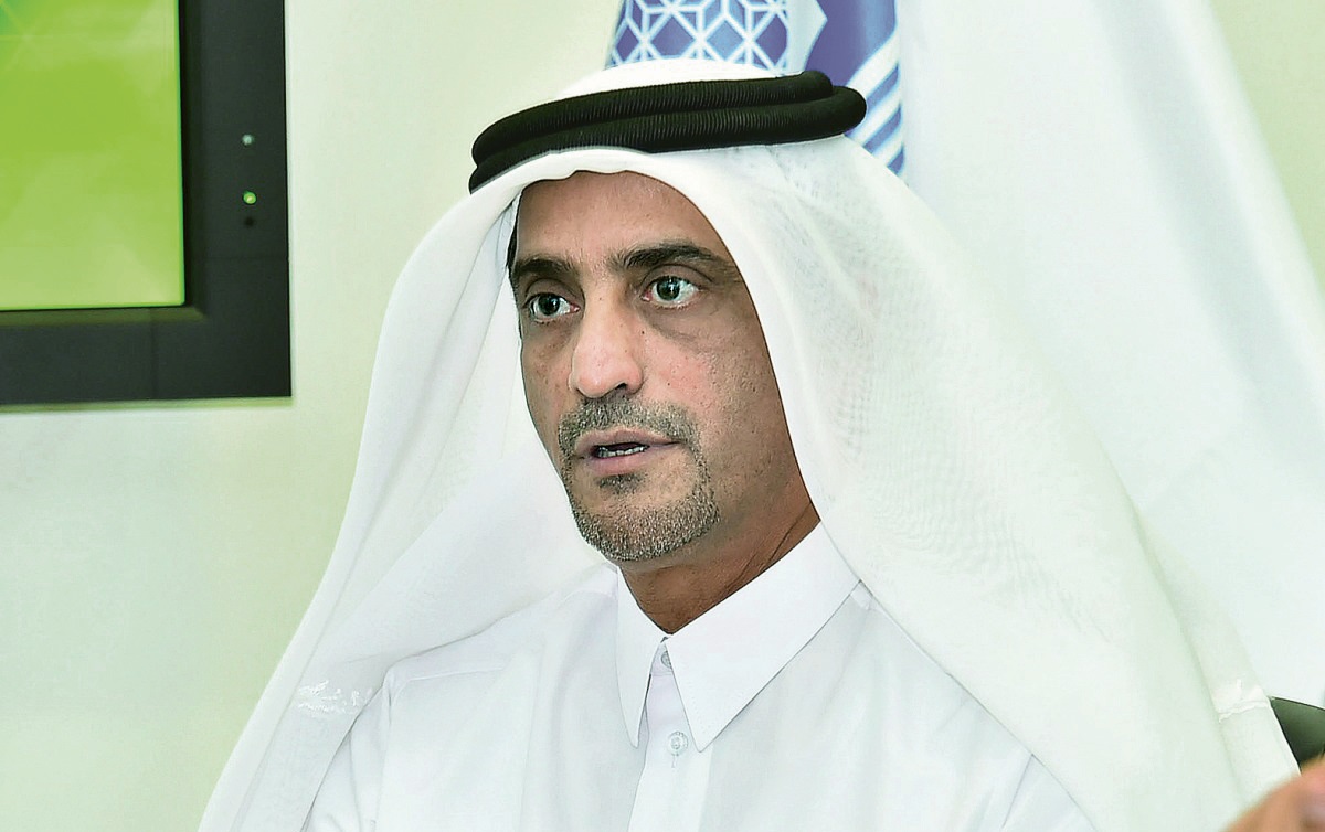 خليل إبراهيم الجابر المدير التنفيذي للأكاديمية الأولمبية القطرية