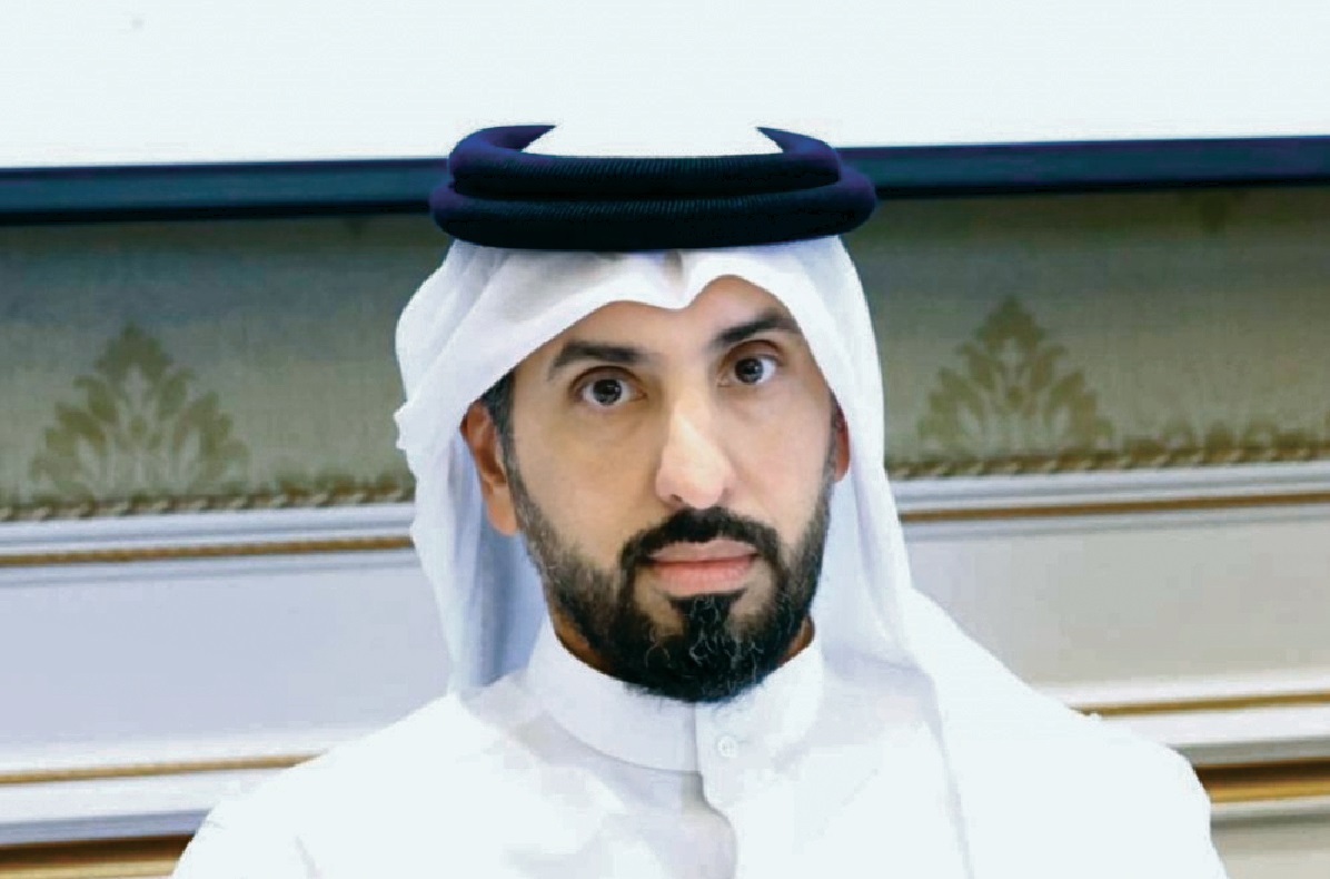 الشيخ أحمد بن حمد آل ثاني الرئيس السابق للنادي الأهلي 