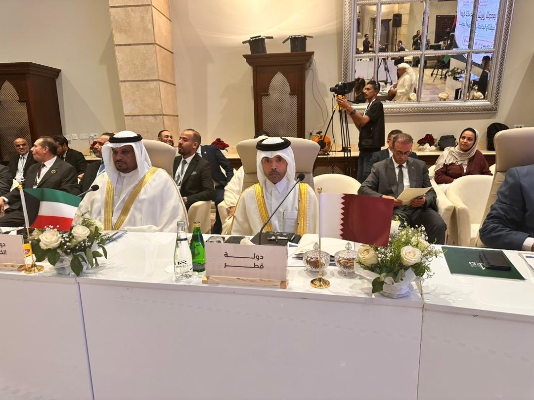 دولة قطر تترأس أعمال الجمعية العامة على المستوى الوزاري للمنظمة العربية للتنمية الصناعية والتقييس والتعدين

