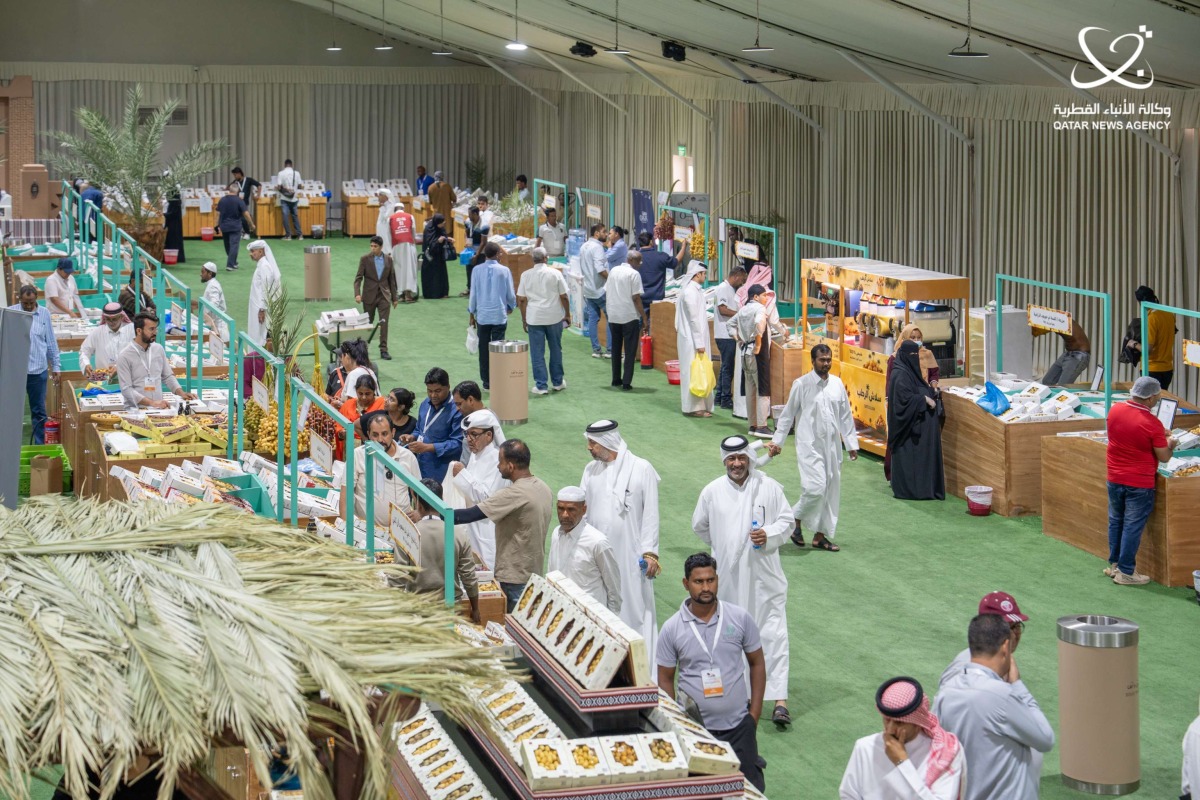 انطلاق مهرجان الرطب المحلي الـ11 في سوق واقف