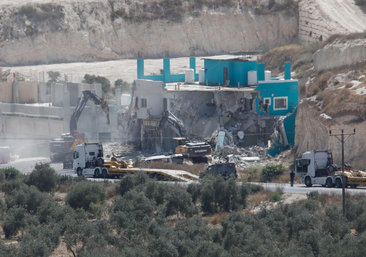 الاحتلال الإسرائيلي يصادر أكثر من 22 دونماً من أراضي الفلسطينيين في جنين