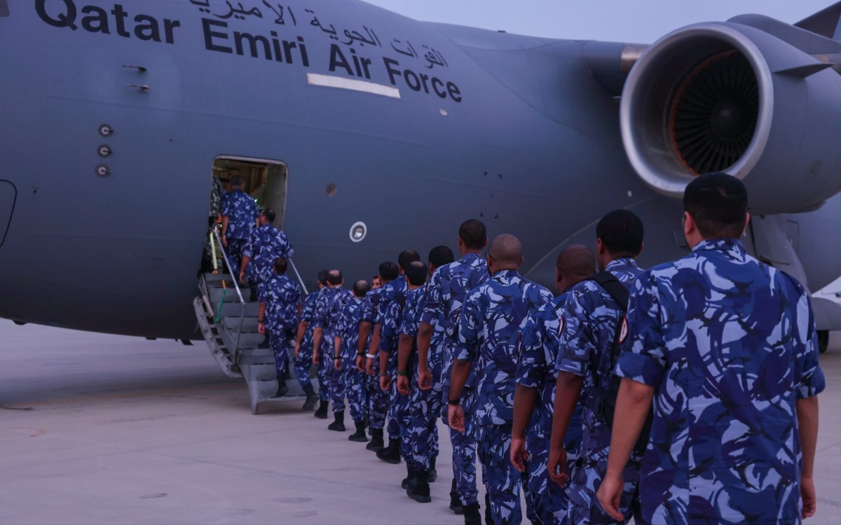 ‏بتوجيه من سمو الأمير.. وزير الداخلية يعلن مغادرة مجموعة البحث والإنقاذ القطرية للمشاركة في إخماد حرائق إسبانيا