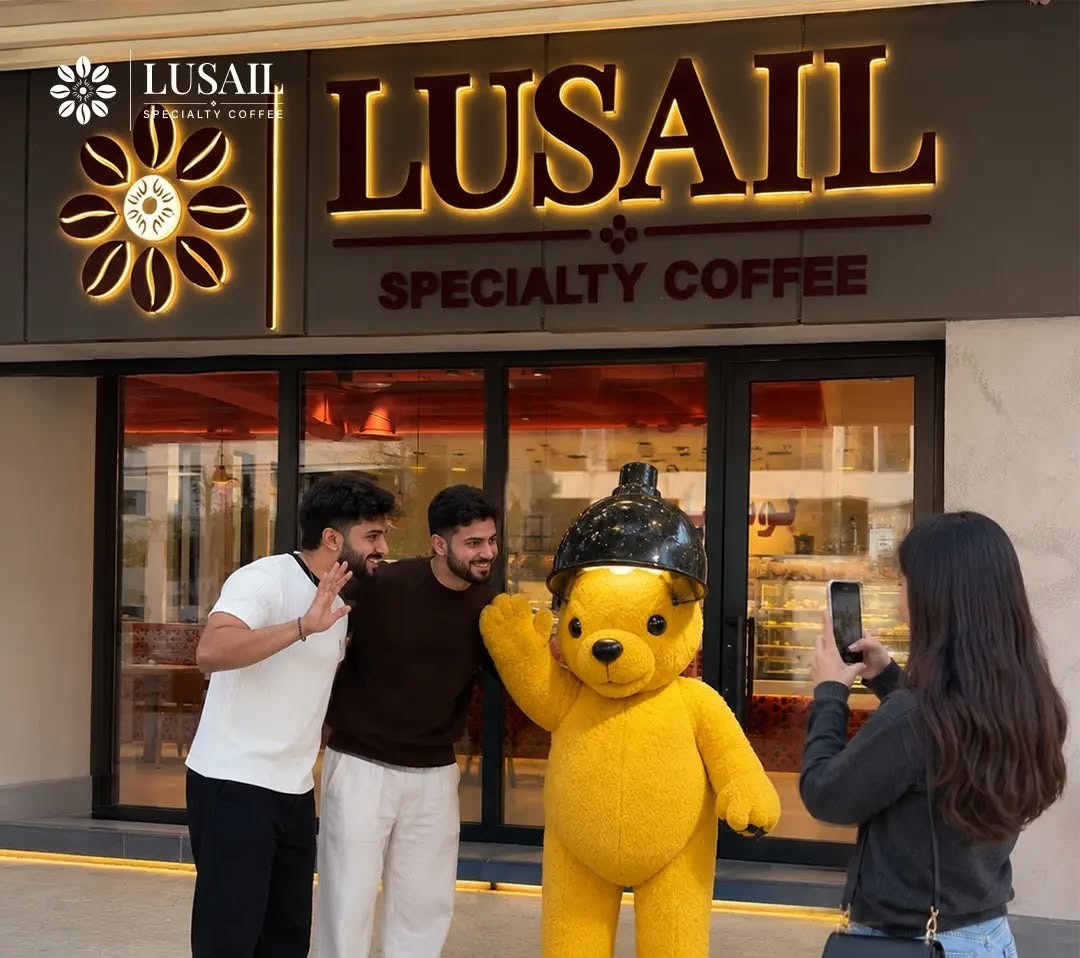 لوسيل كافيه .. احتفاء بأحدث مطعم ومقهى قطري بالقاهرة