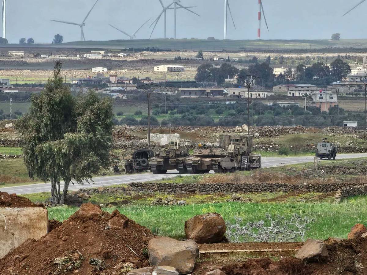  الاحتلال الإسرائيلي يجدد توغله في ريف القنيطرة جنوب سوريا