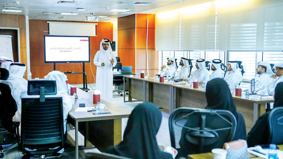 «القطرية للإعلام» تختتم برنامجاً تدريبياً
