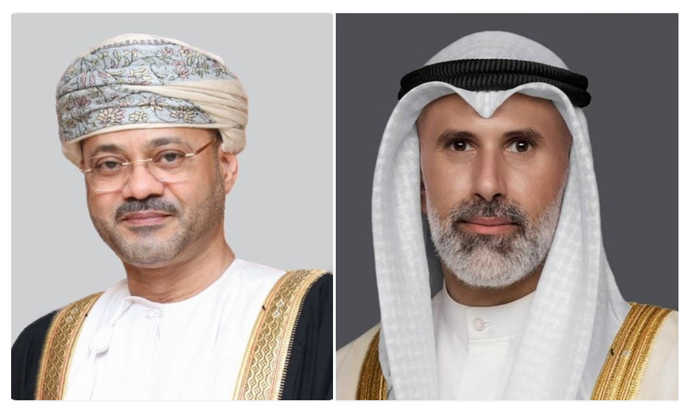 وزيرا خارجية الكويت وعمان يبحثان جهود خفض التصعيد