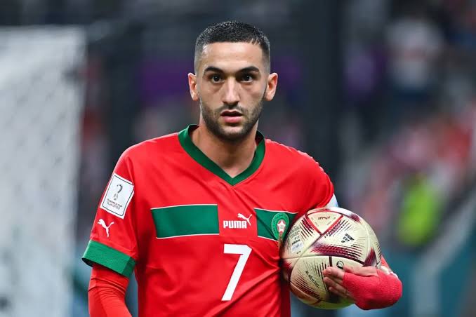 المغربي حكيم زياش يرد على تهديدات بن غفير