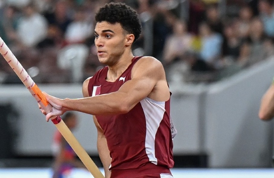 رقم جديد للاعب منتخب قطر سيف الدين محمد ببطولة سوبوت البولندية لألعاب القوى