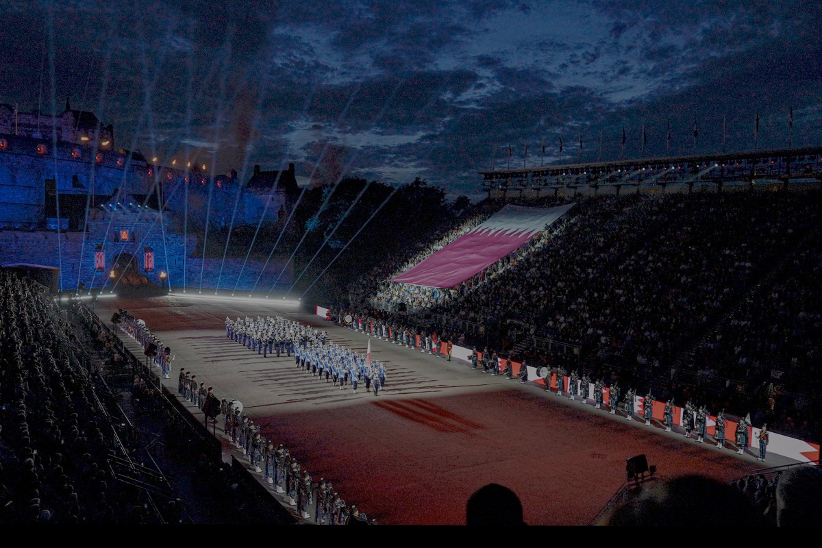 قطر تشارك في مهرجان إدنبرة الملكي العسكري 2026