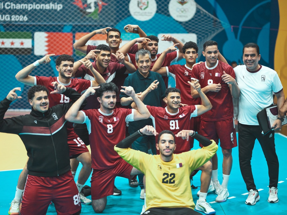 المنتخب القطري للناشئين لكرة اليد يواجه نظيره البحريني في نهائي البطولة الآسيوية غدا