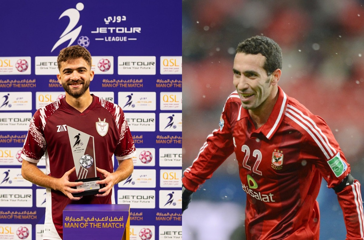 بالفيديو| أحمد أبو تريكة يقص شريط دوري جيتور 2026 بهدف على طريقة والده في 2006 