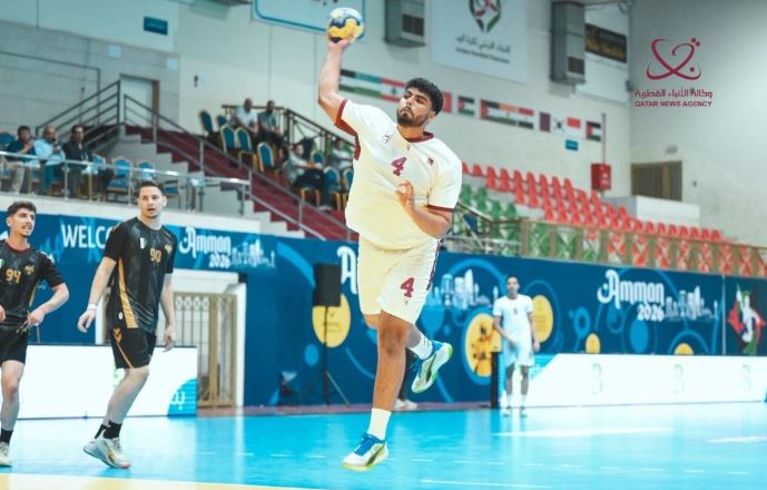 المنتخب القطري للناشئين لكرة اليد يتأهل إلى ربع نهائي البطولة الآسيوية