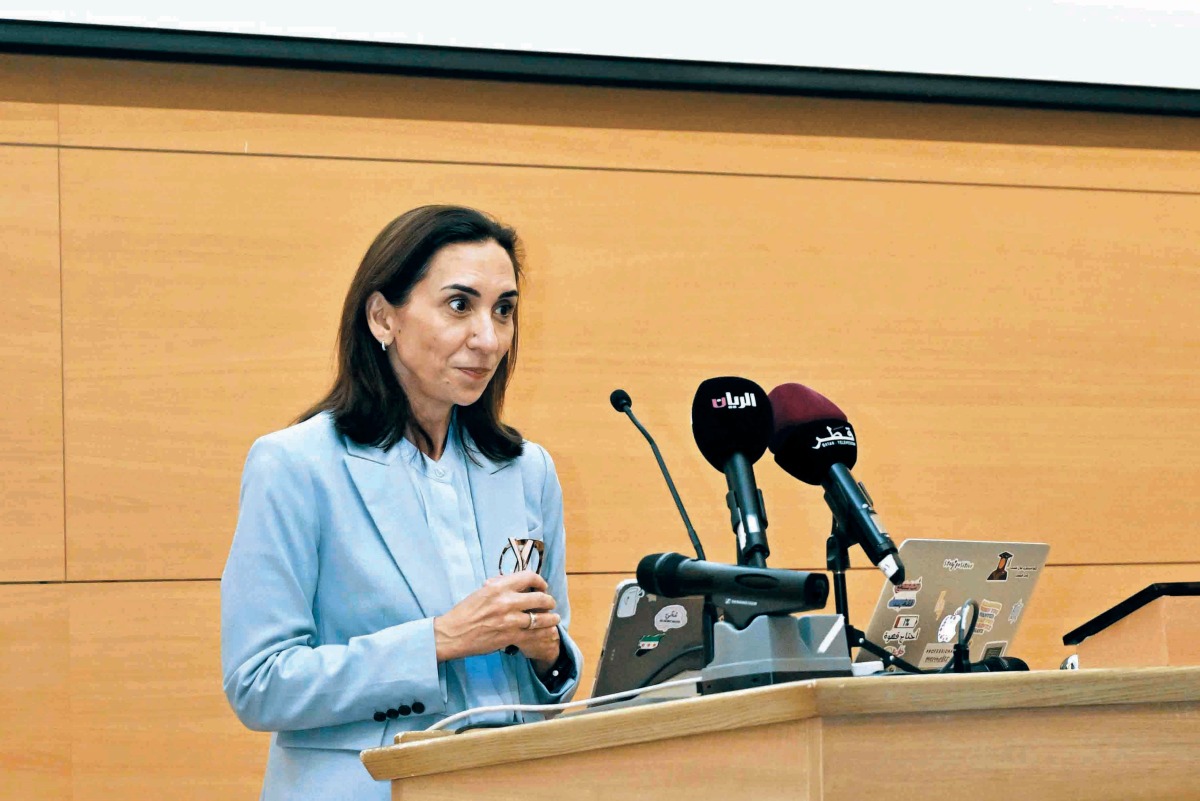 كفاءات صحية جديدة تبدأ مسيرتها في جامعة قطر